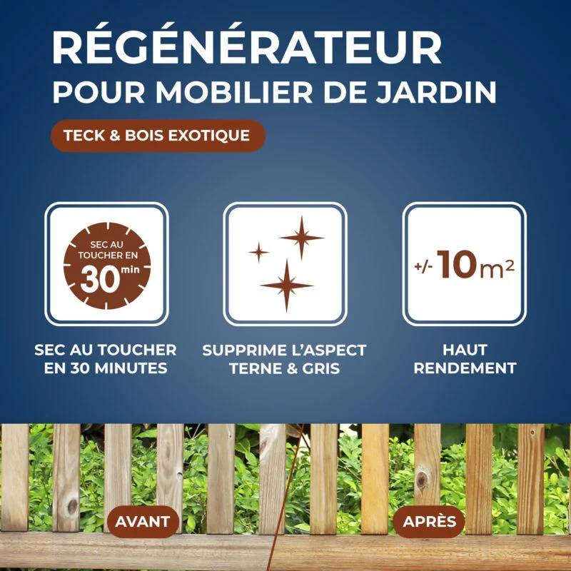 Starwax - Régénérateur Teck Et Bois Exotiques – STARWAX - Imagen 5