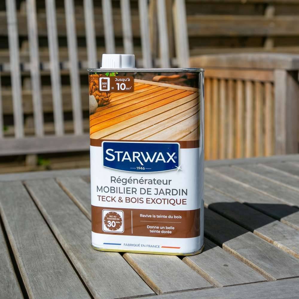 Starwax - Régénérateur Teck Et Bois Exotiques – STARWAX - Imagen 6