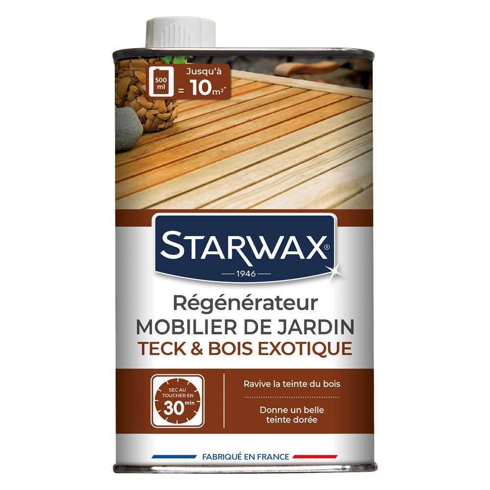 Starwax - Régénérateur Teck Et Bois Exotiques – STARWAX - Imagen 1
