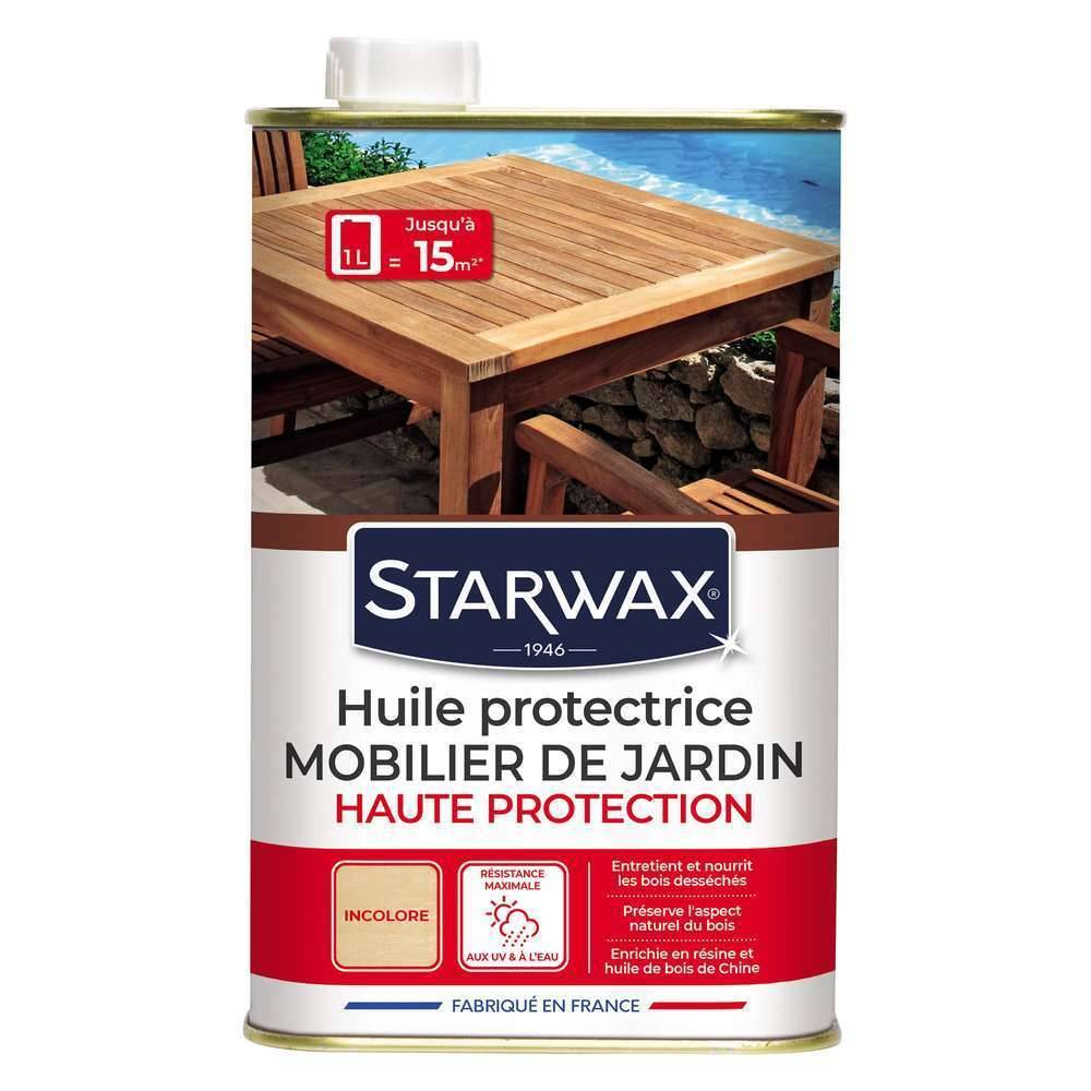 Starwax - Huile Protectrice Teck Bois Exotiques - STARWAX