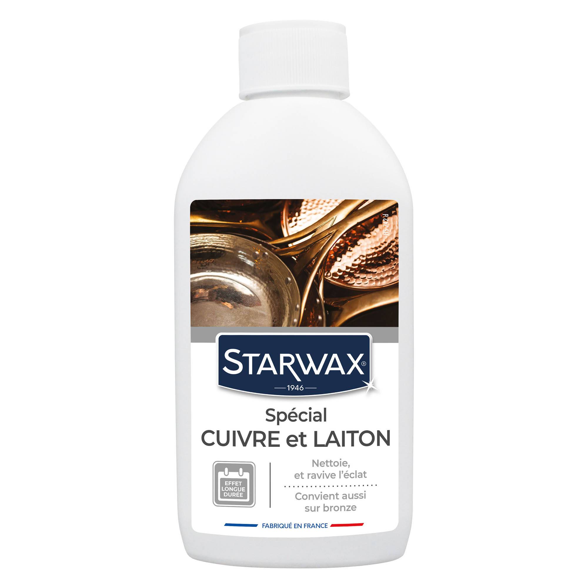 Starwax - Nettoyant Cuivre Laiton Bronze - STARWAX