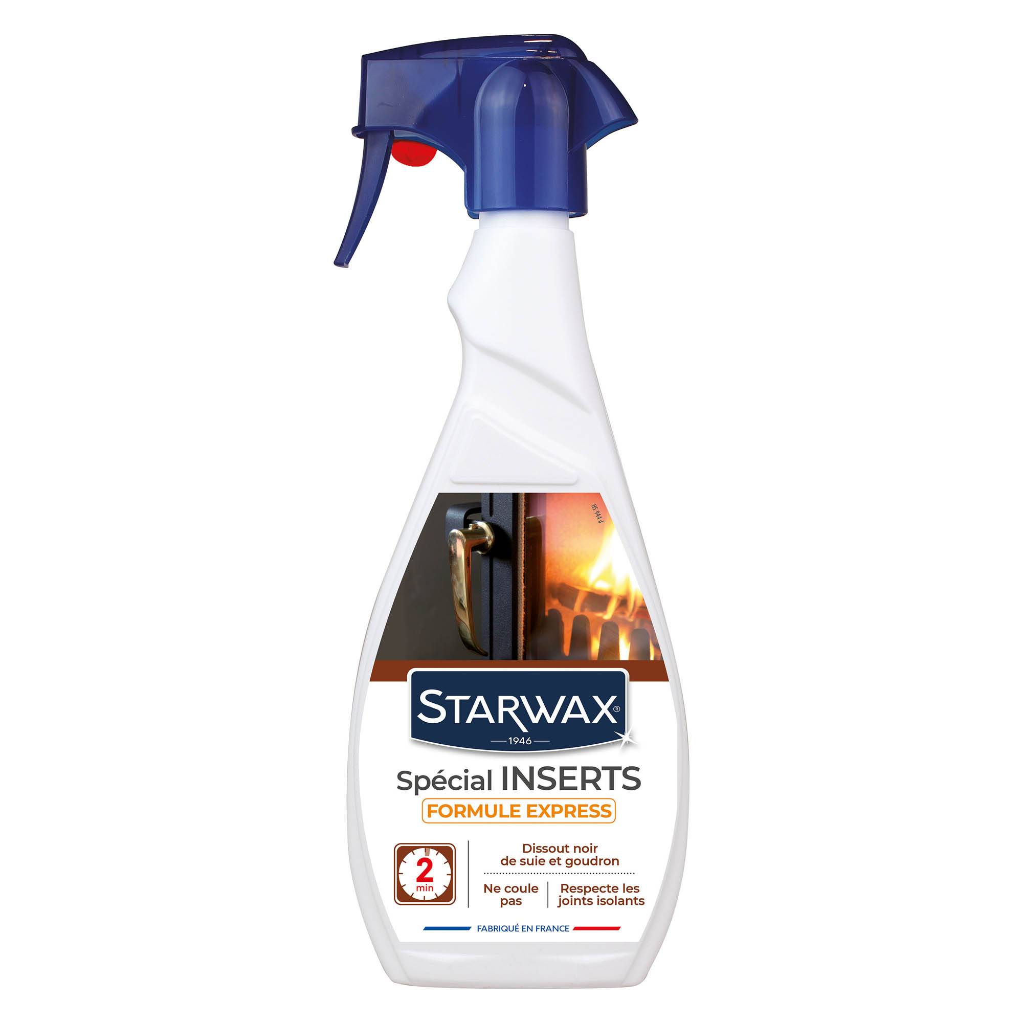 Starwax - NETTOYANT EXPRESS INSERTS POUR POELE & CHEMINEE - Image 1