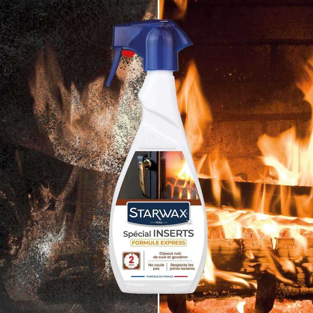 Starwax - NETTOYANT EXPRESS INSERTS POUR POELE & CHEMINEE - Image 4