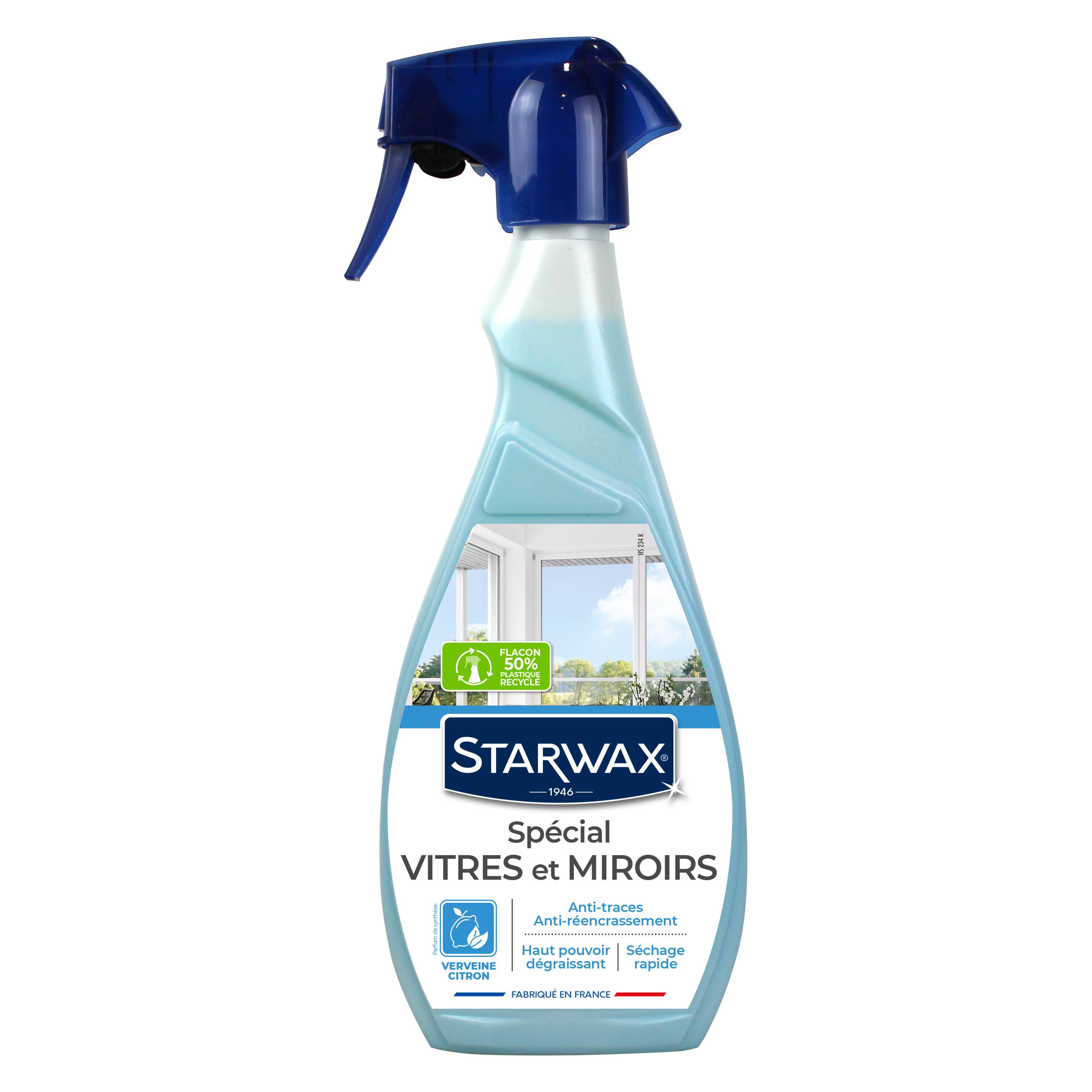 Starwax - NETTOYANT SPECIAL VITRES ET MIROIRS 500ML - Imagen 1