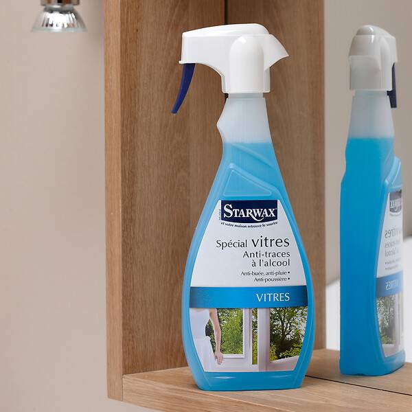 Starwax - NETTOYANT SPECIAL VITRES ET MIROIRS 500ML - Imagen 4