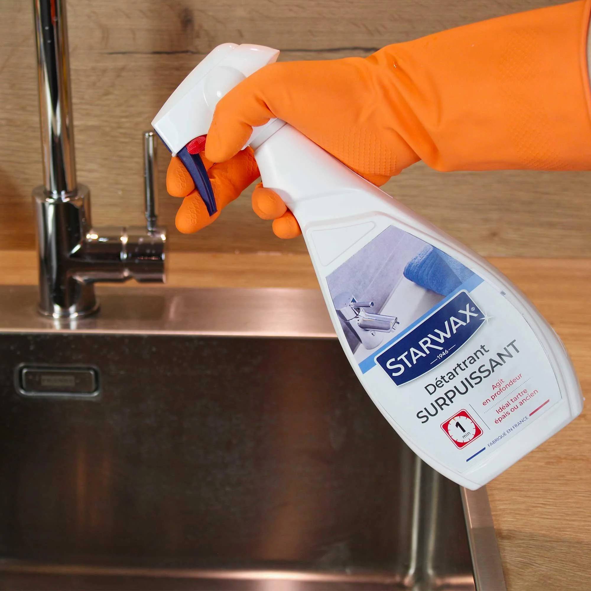 Starwax - Détartrant surpuissant salle de bains Spray 500ml - STARWAX - Image 2