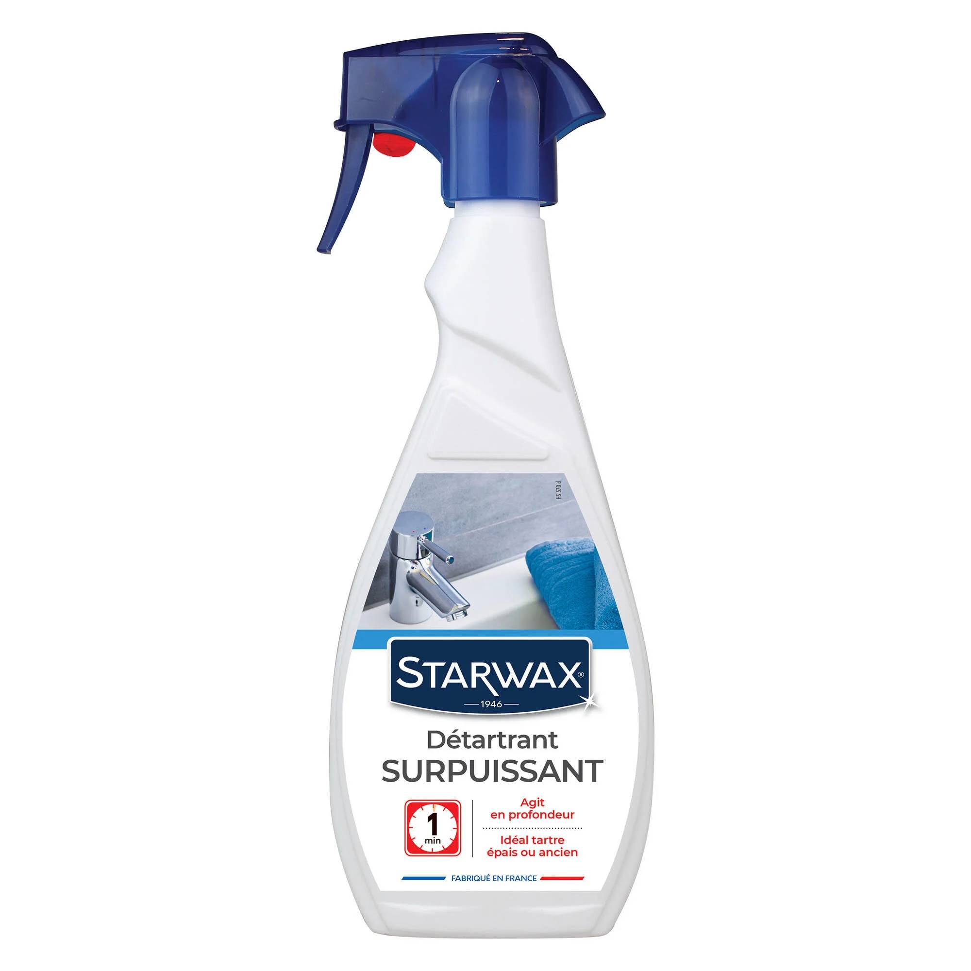Starwax - Détartrant surpuissant salle de bains Spray 500ml - STARWAX - Image 4