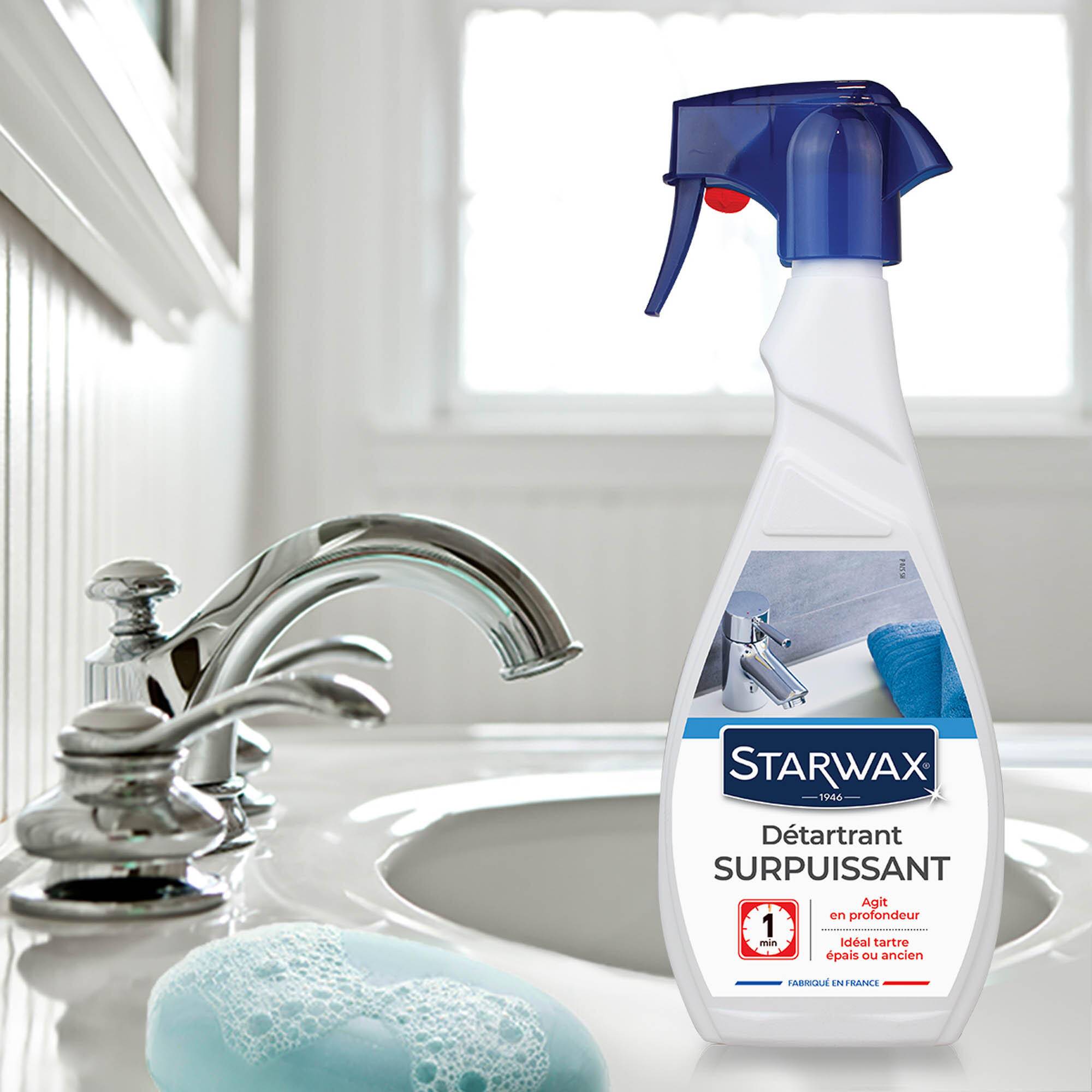 Starwax - Détartrant surpuissant salle de bains Spray 500ml - STARWAX - Image 5