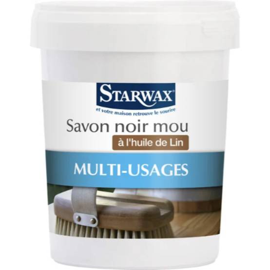 Starwax - SAVON NOIR MOU 1KG - Image 2