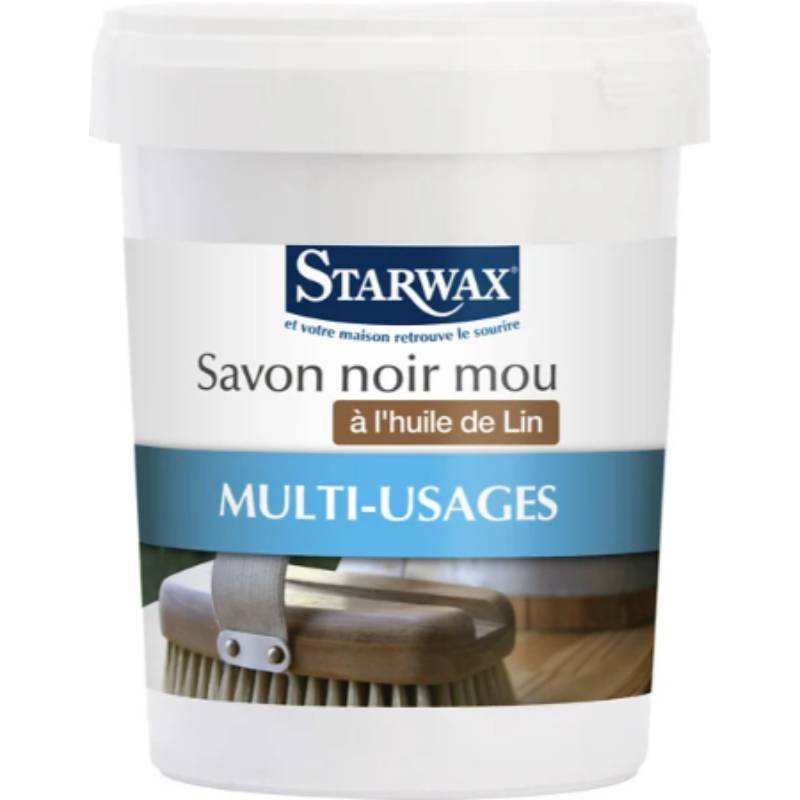 Starwax - SAVON NOIR MOU 1KG - Imagen 2