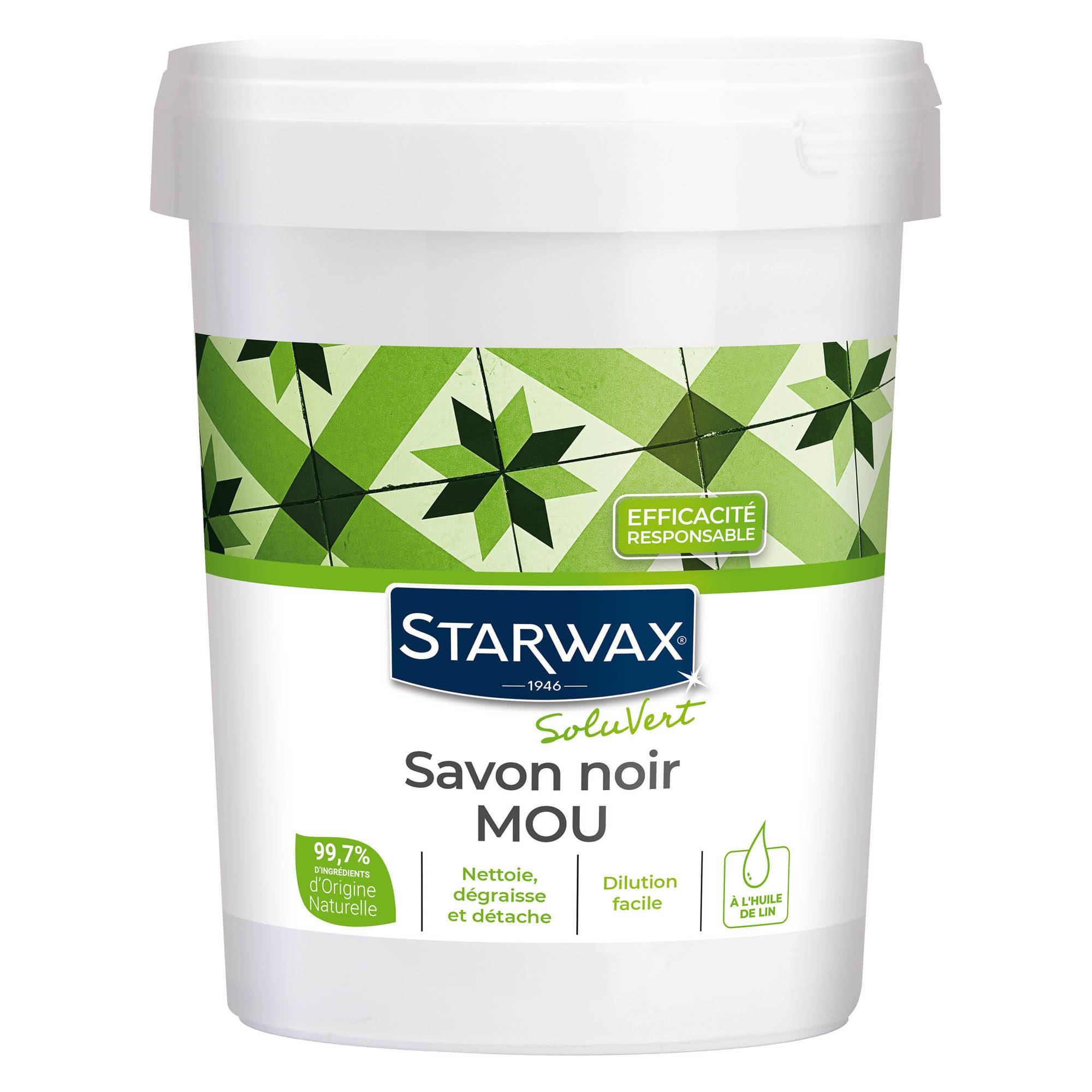 Starwax - SAVON NOIR MOU 1KG - Image 1