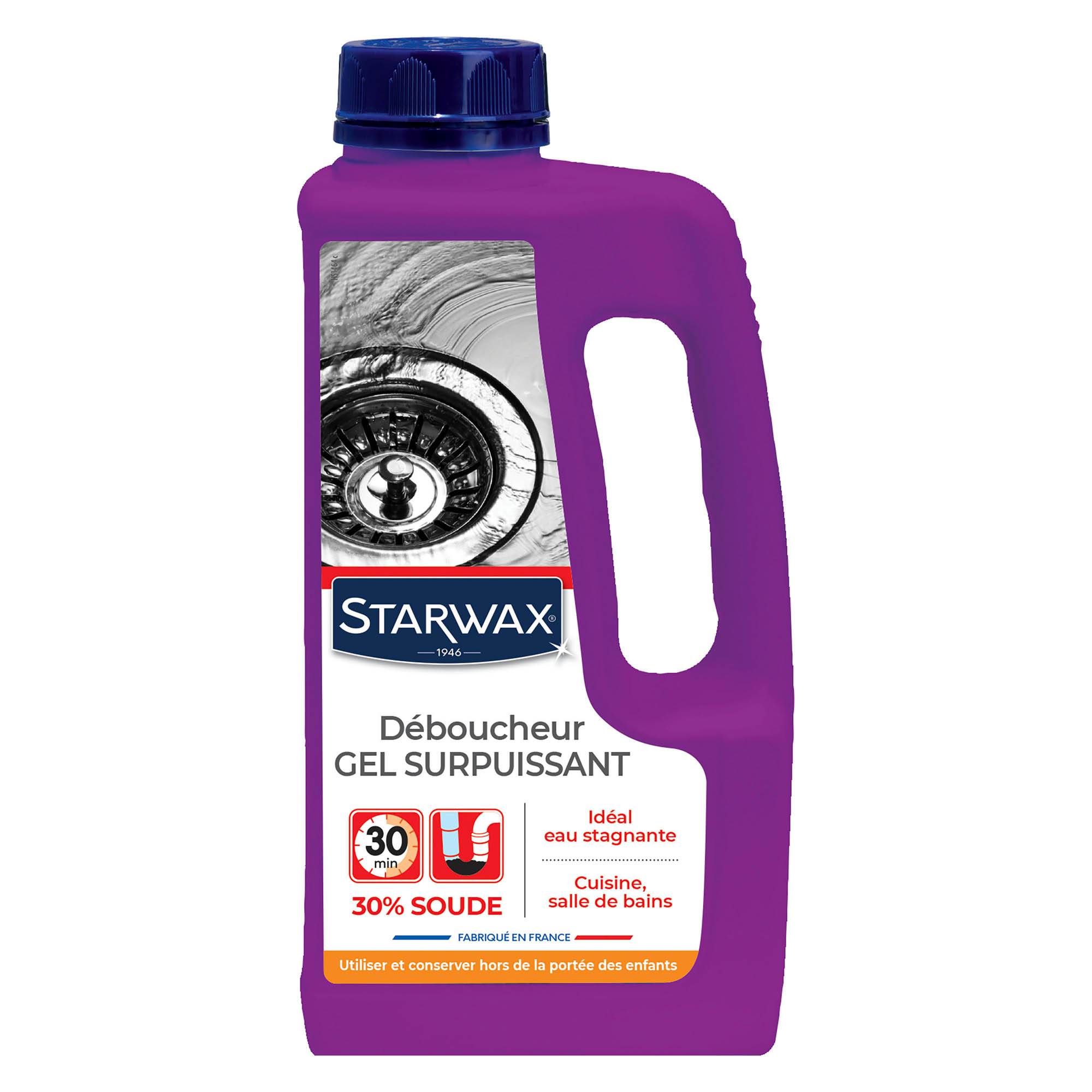 Starwax - Déboucheur Gel Soude - STARWAX - Image 1