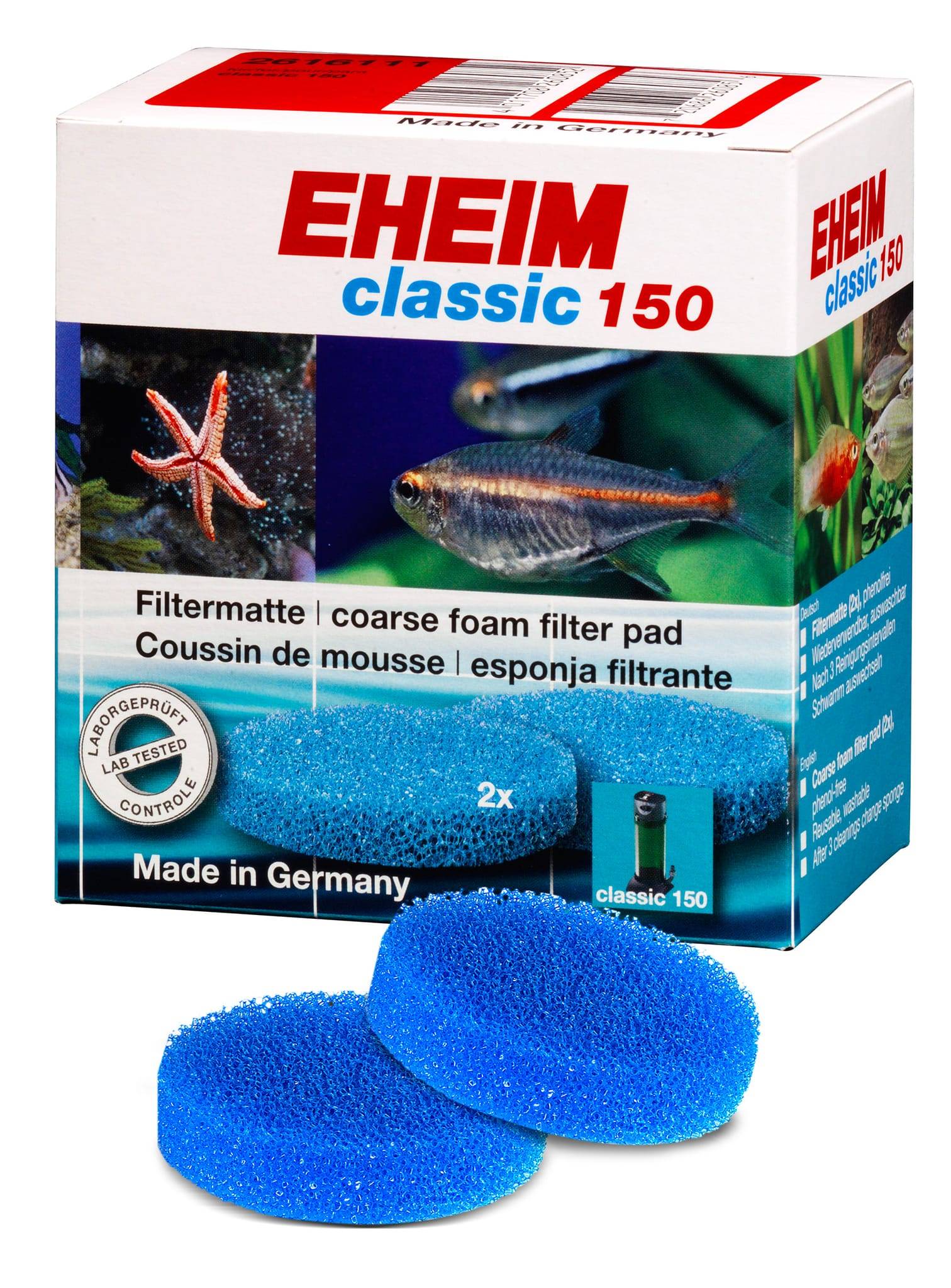 Eheim - Mousse Filtrante pour Filtre Classic 150 2211