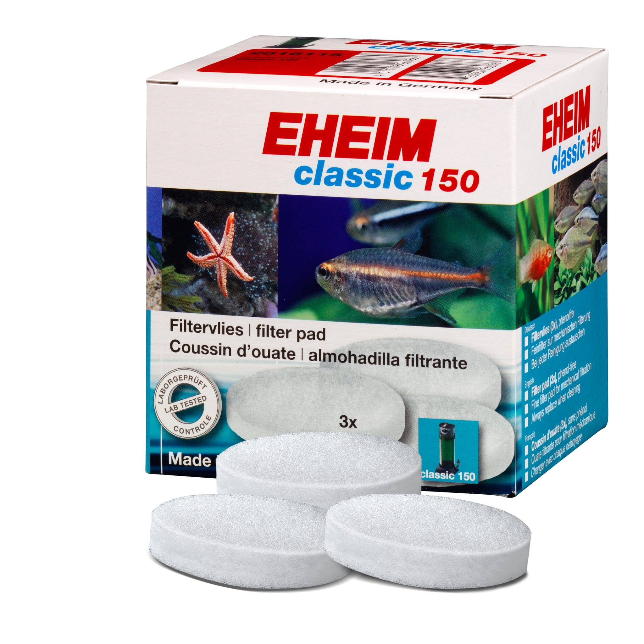 Eheim - Ouate pour Filtre Classic 150 2211