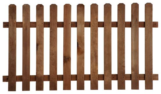 Cerland - Clôture Jardin Bois Marron – Cerland - Image 2