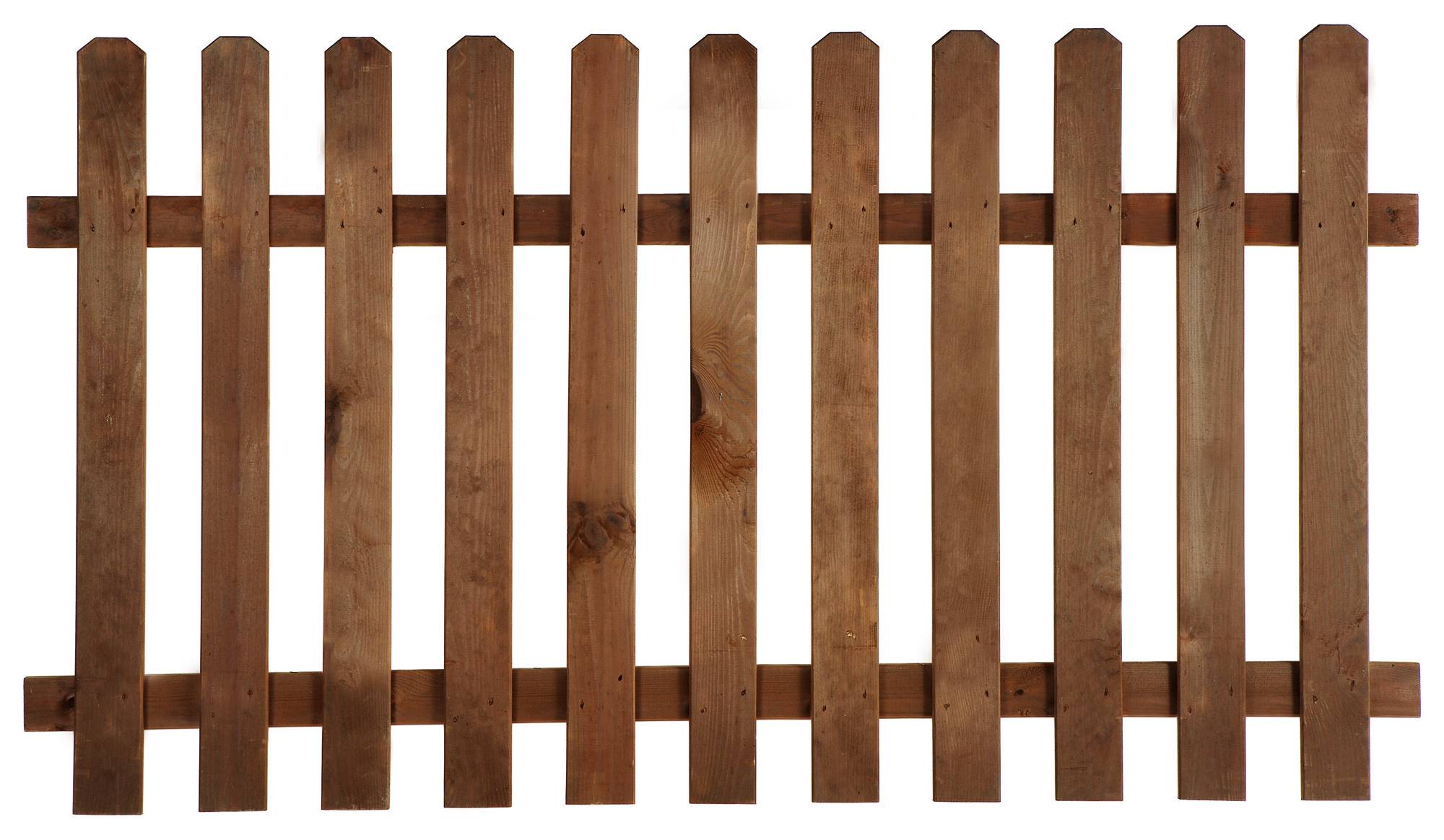 Cerland - Clôture Jardin Bois Marron – Cerland - Imagen 2