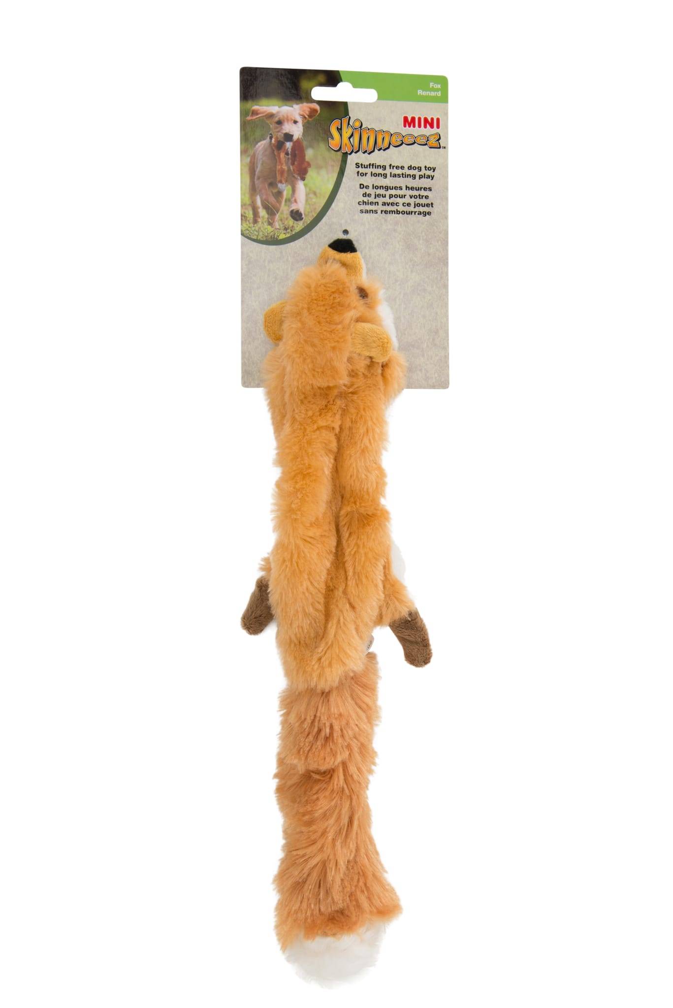 Agrobiothers - Juguete Para Perro Zorro Plano - MUZO - Imagen 1