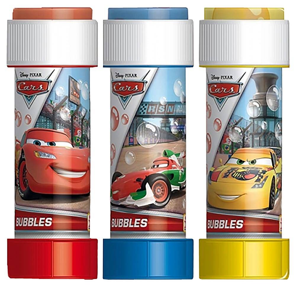 Burbujas de jabón Cars de 60 ml