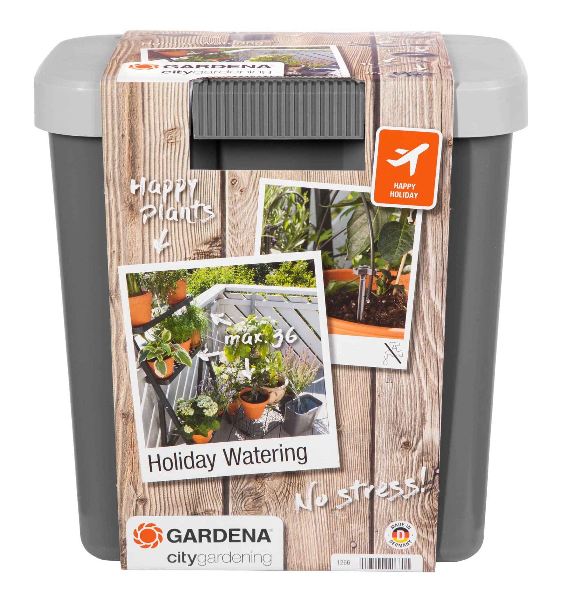 Gardena - Arrosoir automatique de vacances - L.30,2 x l.28,6 x H.18,8 cm