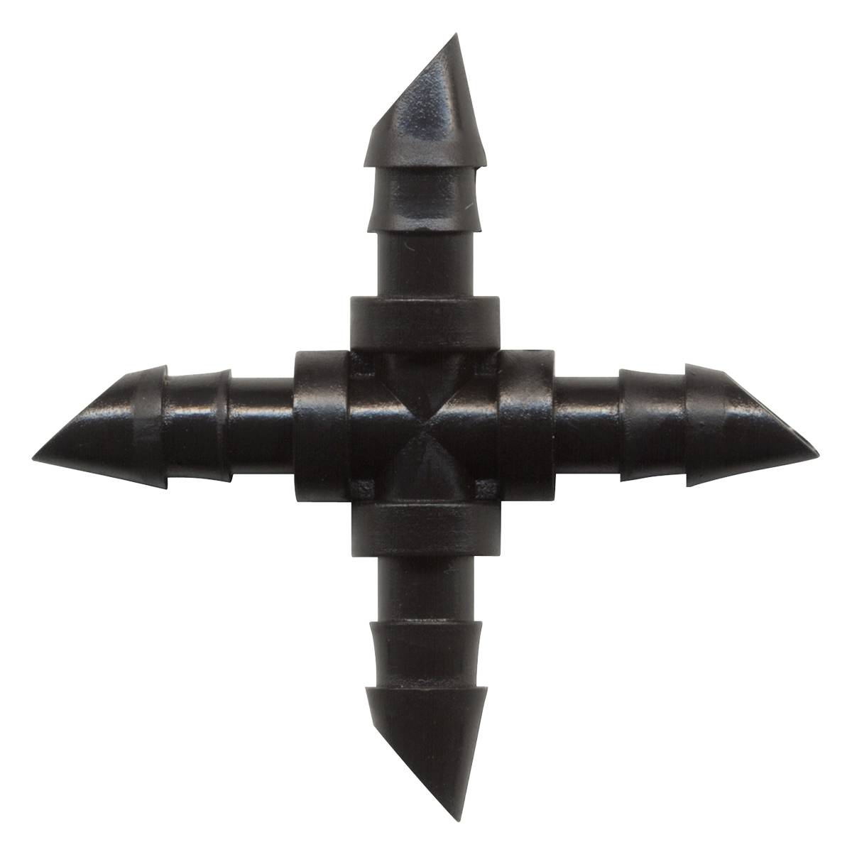 Jardibric - Blister 10 croix cannelées ø 6mm