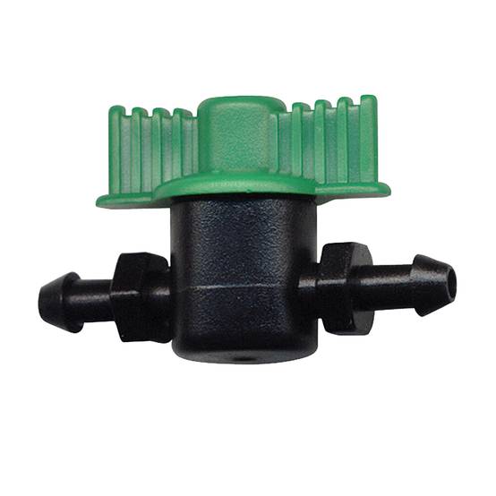 Jardibric - Vannes d'arrêt cannelées blister 5 pièces Ø 6 mm – JARDIBRIC - Image 1