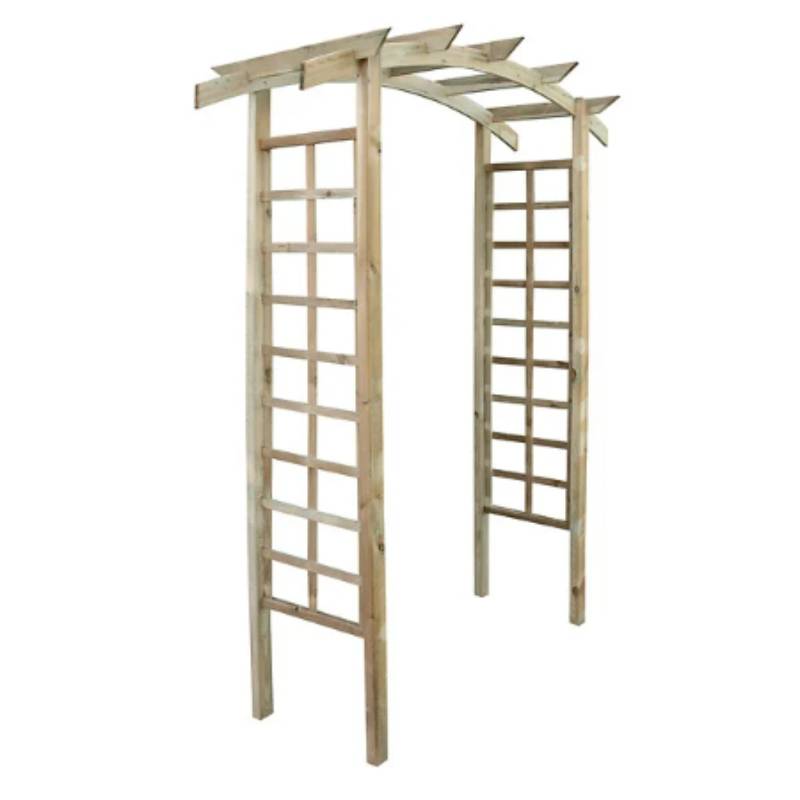 Forest Style - Pergola double arc LUNA - Cerland
