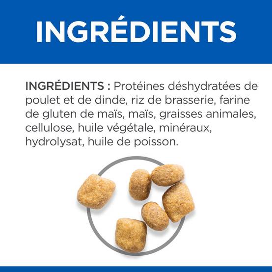 Science plan - Croquettes pour Chat Adulte Oral Care Poulet 1,5kg - Science Plan Hill's - Image 3