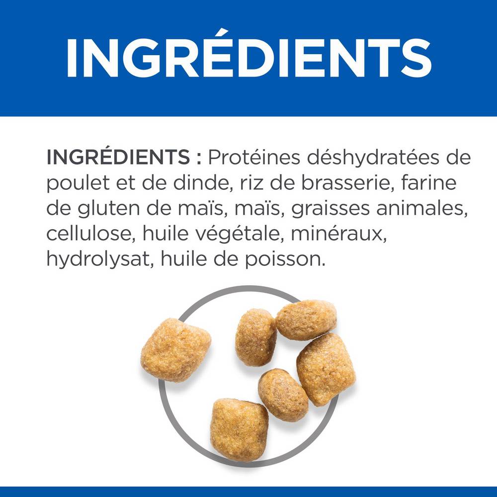 Science plan - Croquettes pour Chat Adulte Oral Care  Poulet 1,5kg - Science Plan Hill's - Image 3
