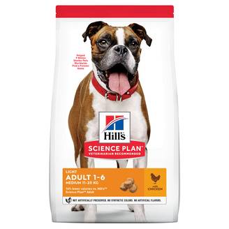 Science plan - Chien Adult Light Medium Poulet 12kg