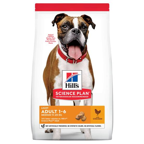 Science plan - Chien Adult Light Medium Poulet 12kg
