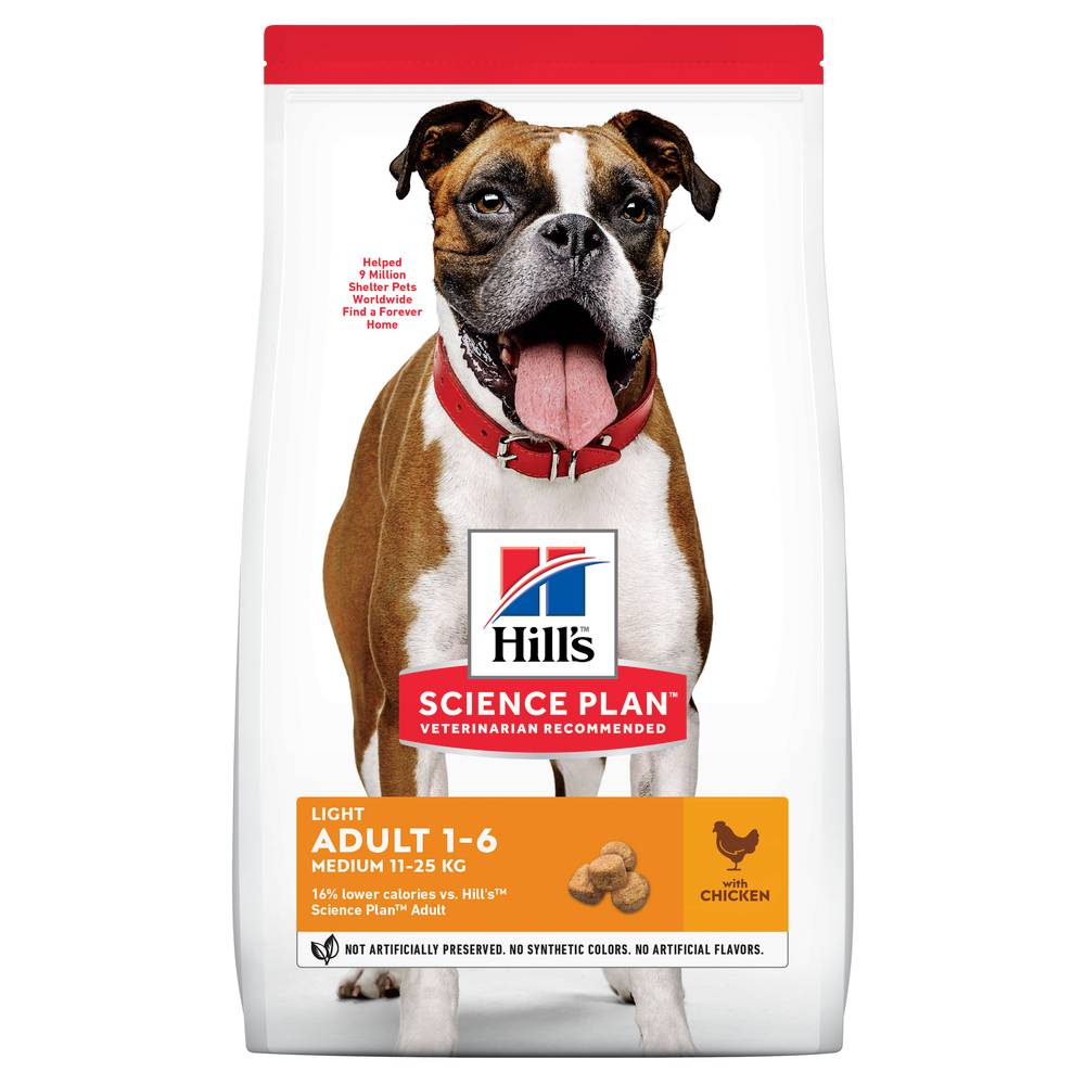 Science plan - Chien Adult Light Medium Poulet 12kg