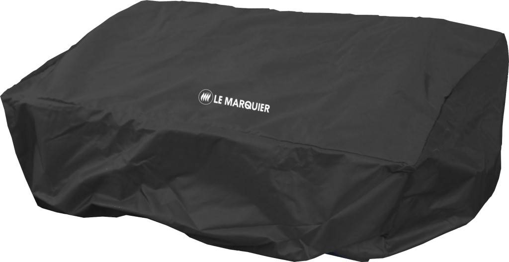 Le Marquier - Le Marquier - Housse pour planchas et barbecues L.75xl.50xH.35 cm