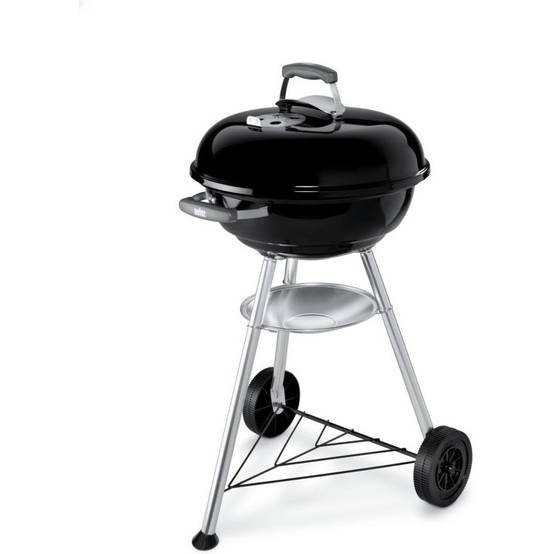 Weber - Weber - Barbecue charbon Compact Kettle Ø.47 cm Noir - Image 1