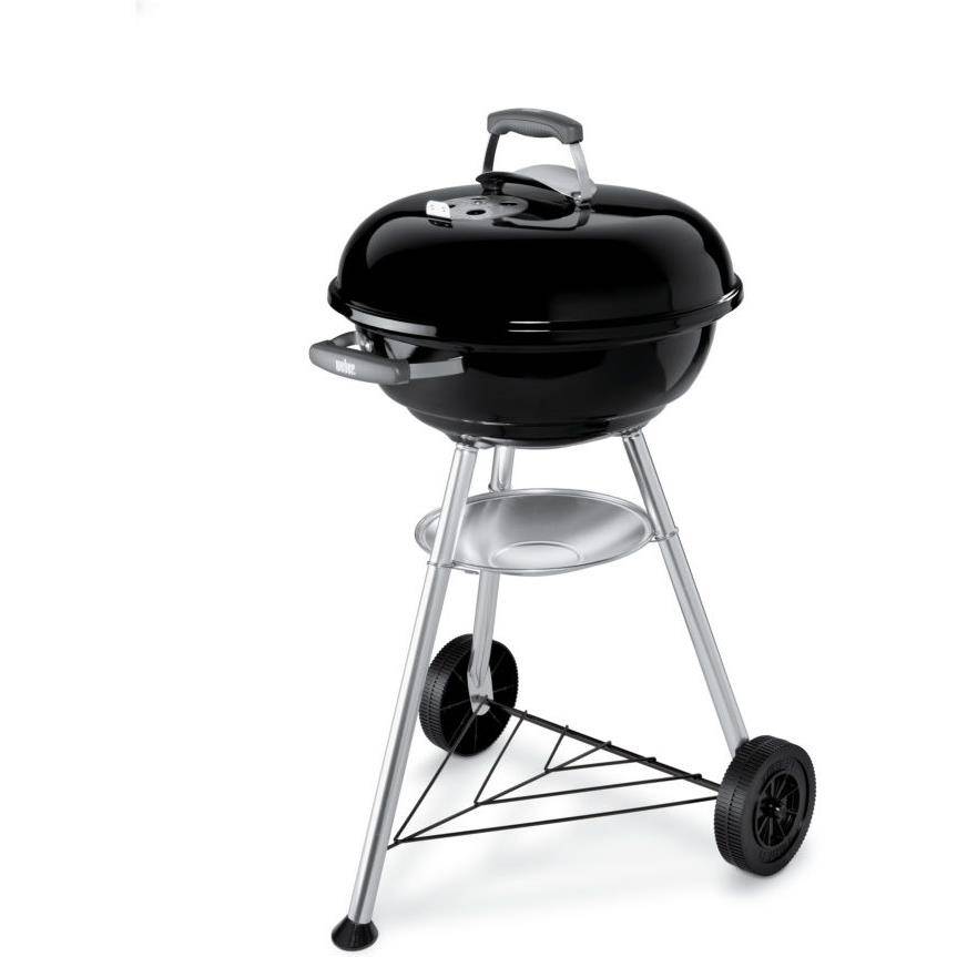 Weber - Weber - Barbecue charbon Compact Kettle Ø.47 cm Noir