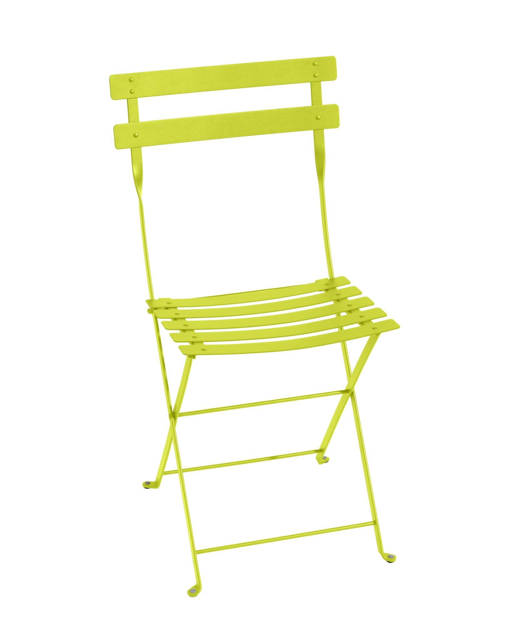 Fermob - Fermob - Chaise pliante Bistro verveine - L.38 x l.42 x H.82 cm
