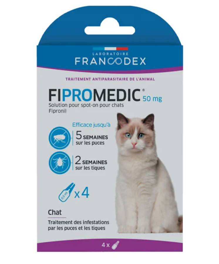 Francodex - Pipettes antiparasitaires Fipronil Chat - FRANCODEX - Image 7