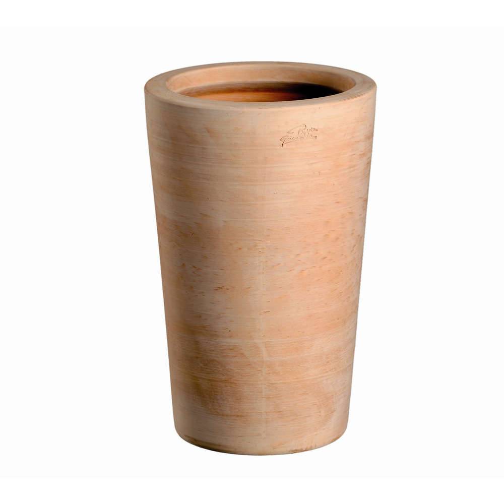 Cuvier Haut Droit Terre Cuite Naturelle Ø 37 cm H 60 cm - GOICOECHEA - Imagen 4