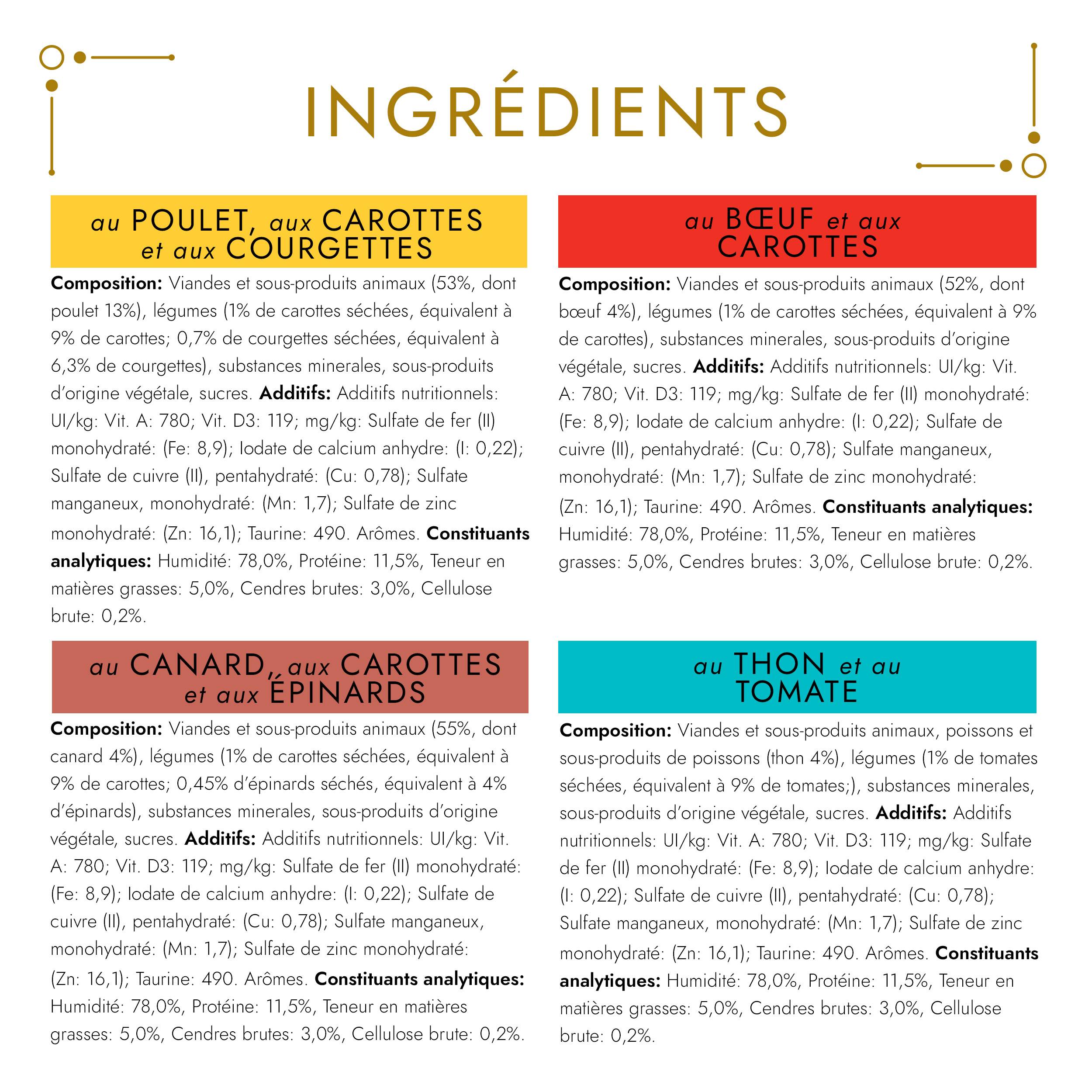 Purina Gourmet - Boîtes Terrines Aux Légumes Chat Adulte 12x85g - GOURMET GOLD - Image 6