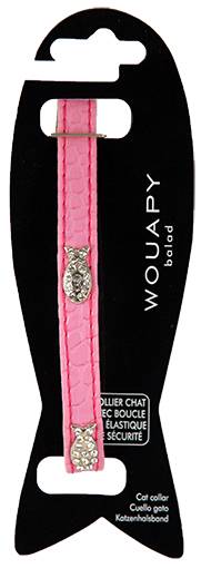 Wouapy - Collier Chat Fantaisie Poisson Wouapy - L.29,5 x l.1 cm - Image 2