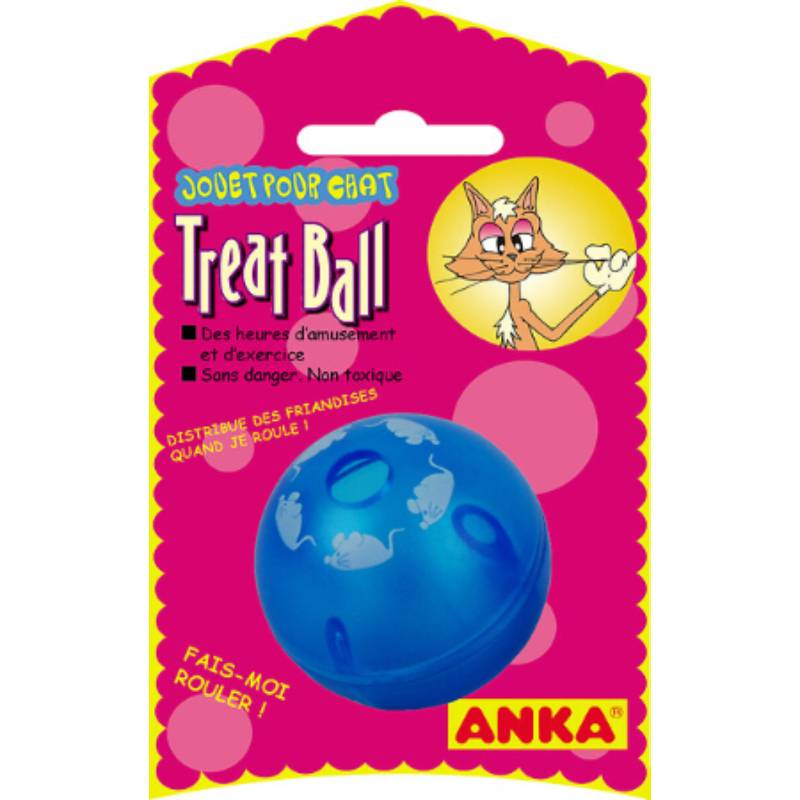 Anka - Jouet Treat Ball pour chat - ANKA