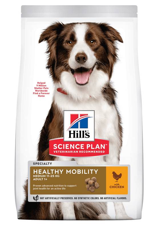 Hill's Pet Nut - Chien Adult Healthy Mobility Medium Poulet 12kg