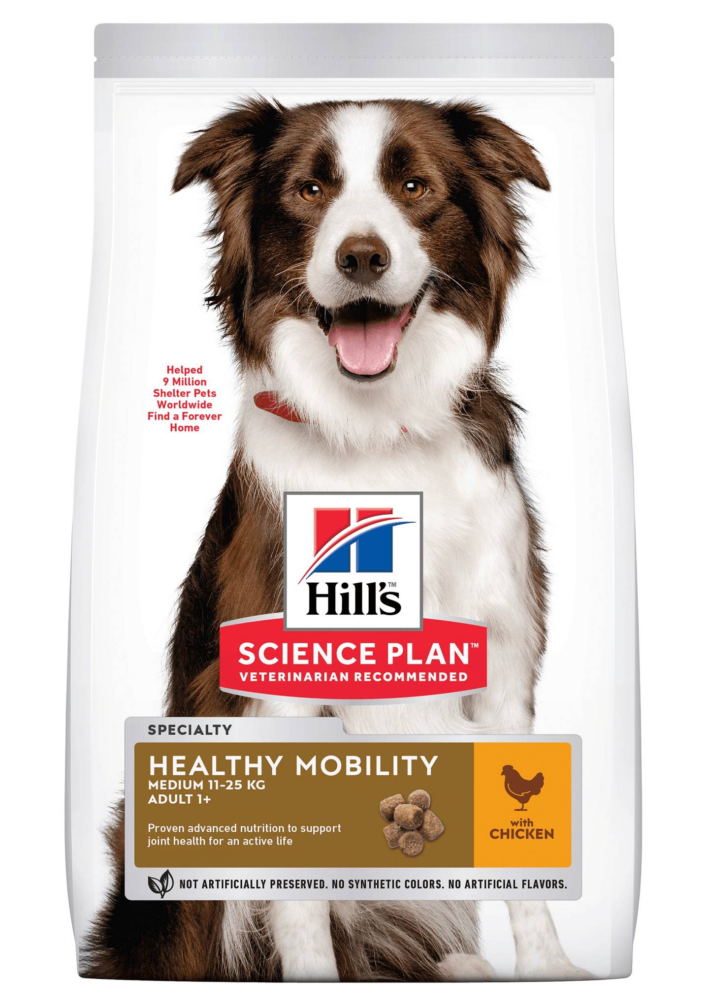 Hill's Pet Nut - Chien Adult Healthy Mobility Medium Poulet 12kg