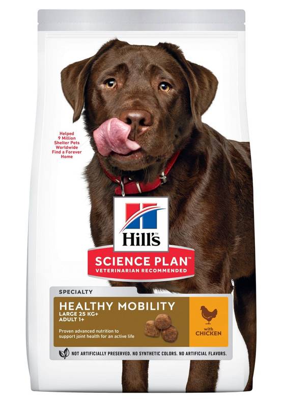 Science plan - Croquettes pour Chien Adulte Healthy Mobility Large Breed Poulet 12kg - Science Plan Hill's - Image 2