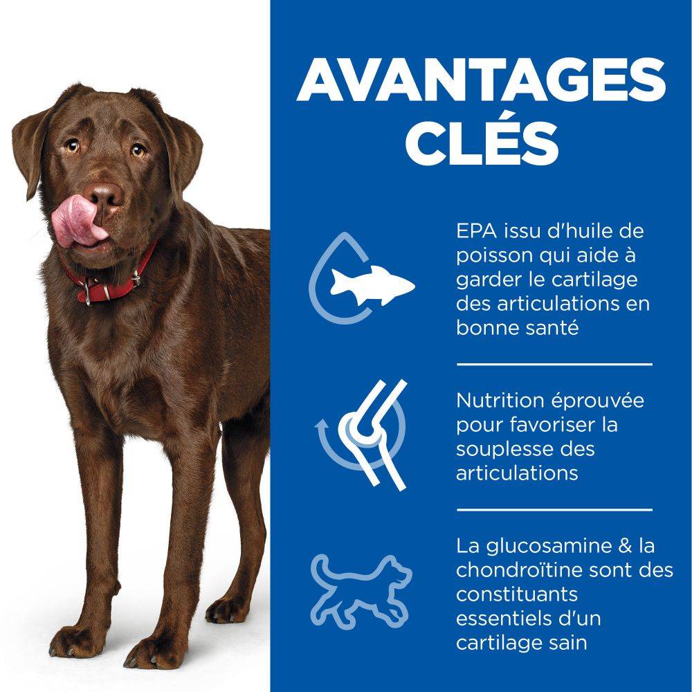 Science plan - Croquettes pour Chien Adulte Healthy Mobility Large Breed Poulet 12kg - Science Plan Hill's - Image 4