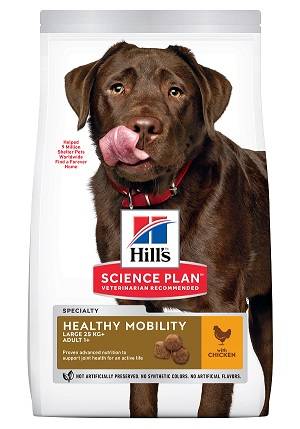 Science plan - Croquettes pour Chien Adulte Healthy Mobility Large Breed Poulet 12kg - Science Plan Hill's - Image 1