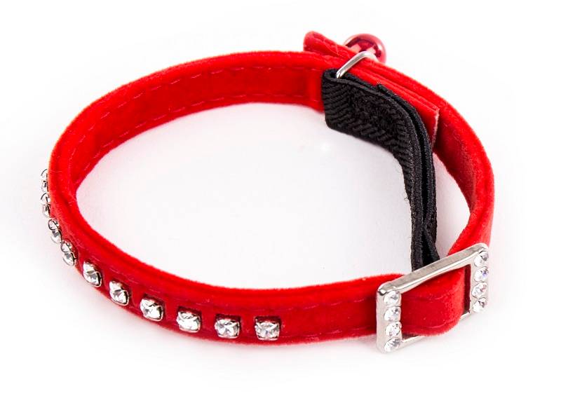 Martin Sellier - Collier Suédine Strass – MARTINCOL