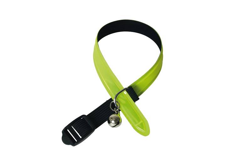 Martin Sellier - Collier pour Chat Reflectite Nylon Vert - MARTIN SELLIER