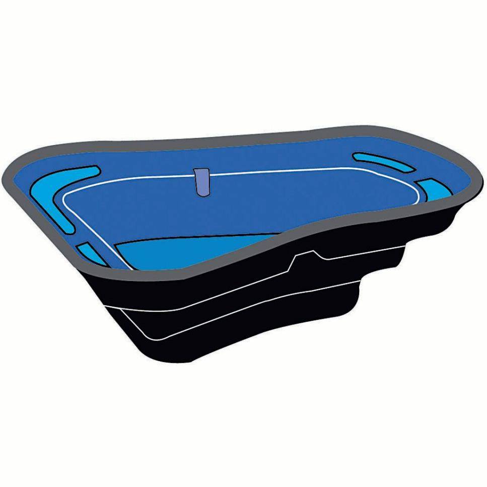 Ubbink - Bassin préformé Start 500 L - Ubbink - Imagen 3