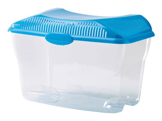Savic - Aquarium plastique aqua smile 6 L - L.30 x l.20 x H.23 cm - Image 1