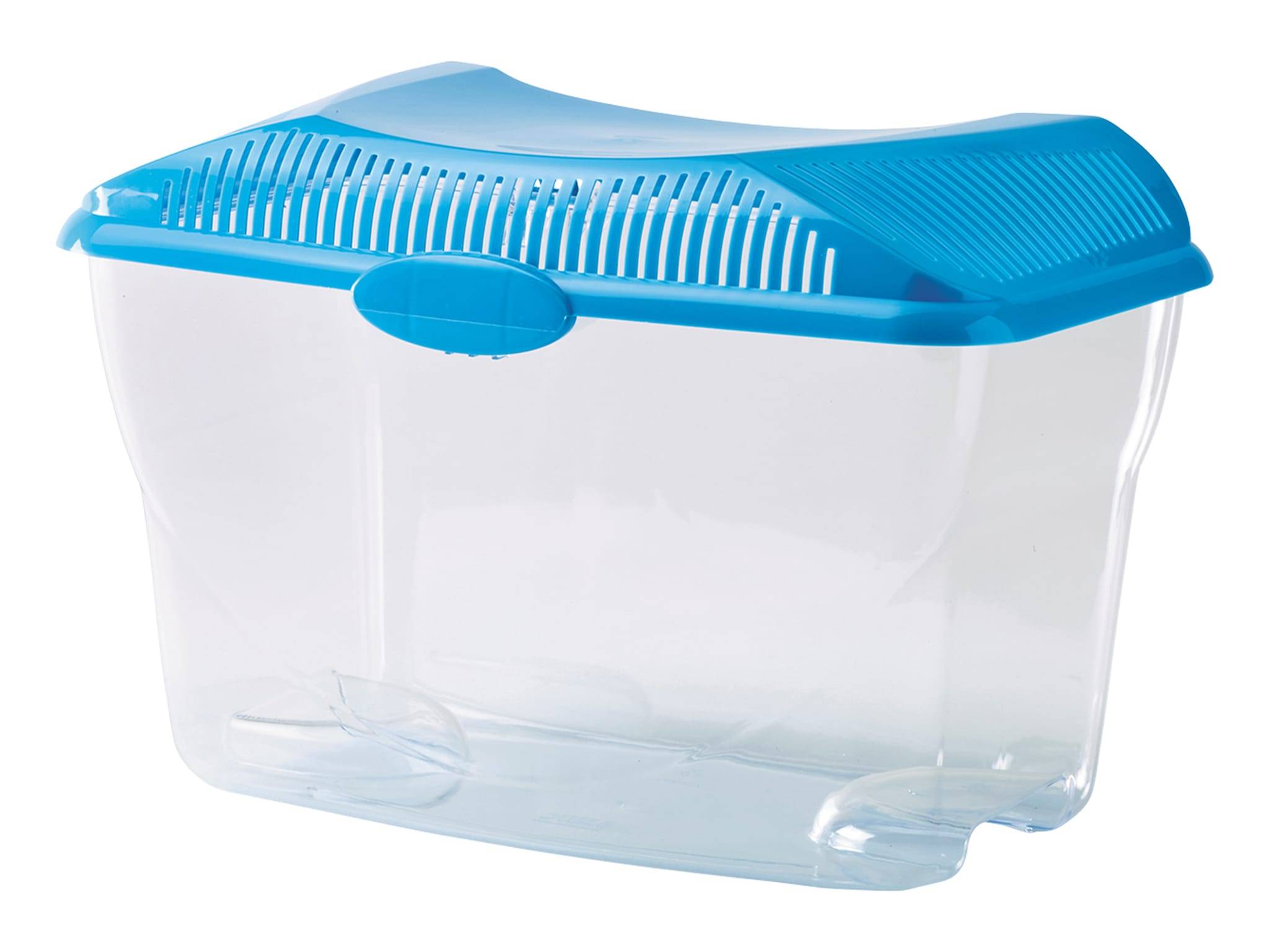 Savic - Acuario de plástico aqua smile 6 L - L.30 x l.20 x H.23 cm - Imagen 2